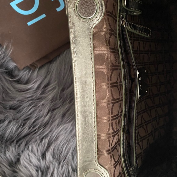 Rafe Designer, Super Rare Vintage Crocodile Silver Purse. Never Used. NWT. - Picture 12 of 12